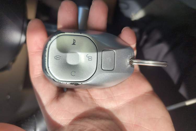 Used GAC Trumpchi E8 New Energy 2024 150km PRO Vehicle Key