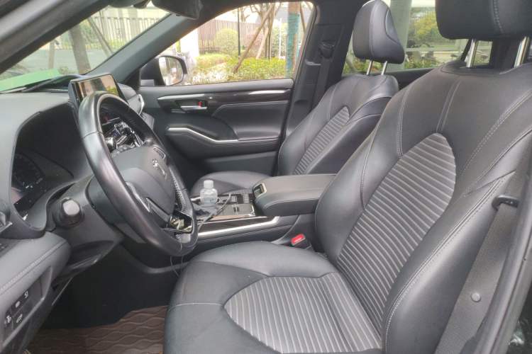 Used Toyota Crown Kluger 2021 2.5L HEV Four-Wheel Drive Premium Edition