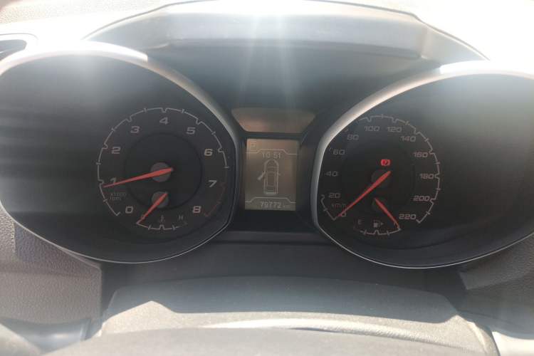 Used Chery Tiggo 5 2014 2.0L CVT Joyful Edition Instrument Cluster