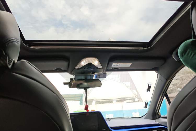 Used Toyota C-HR 2020 2.0L Leading Edition Headliner