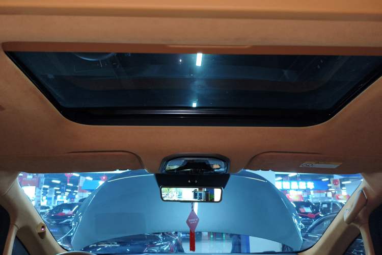 Used Wey Gaoshan 2025 Four-Wheel Drive Alpine 8 Headliner