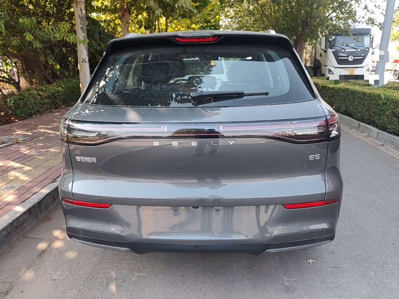 Geely Galaxy E5 2026 Model 610km Exploration+ Edition — снимка 5