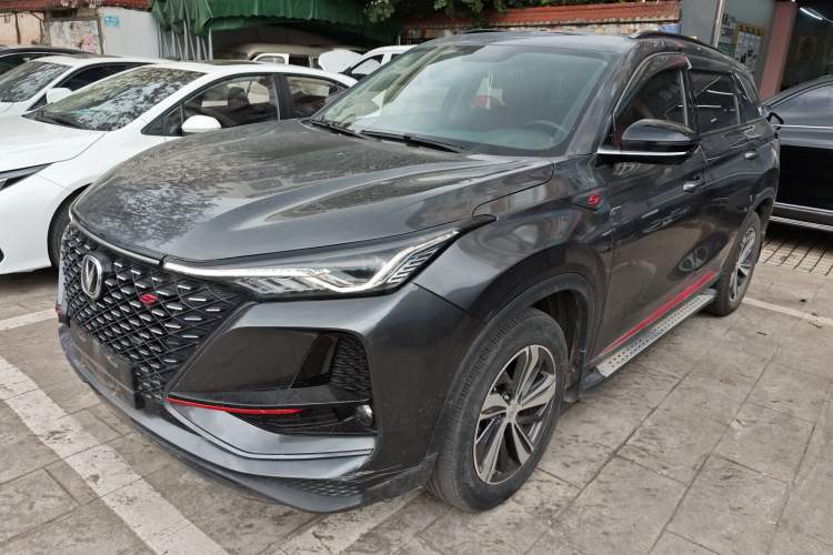 Used CHANGAN CS75 PLUS 2020 1.5T Automatic Luxury Version