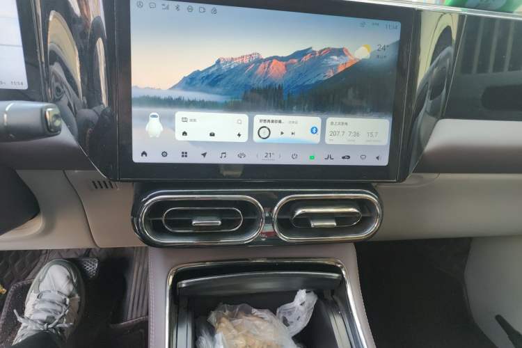 Used Leapmotor C11 2021 Revised Version Luxury Edition
