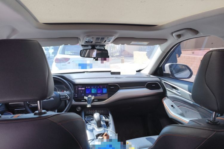 Used Haval F7 2021 1.5T Two-Wheel Drive iXuan
