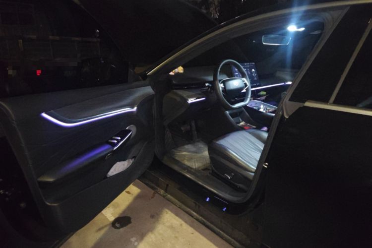 Used CHANGAN NEVO A07 2025 Range-Extended "True Fragrant" Edition 230 Premium Version Driver Seat