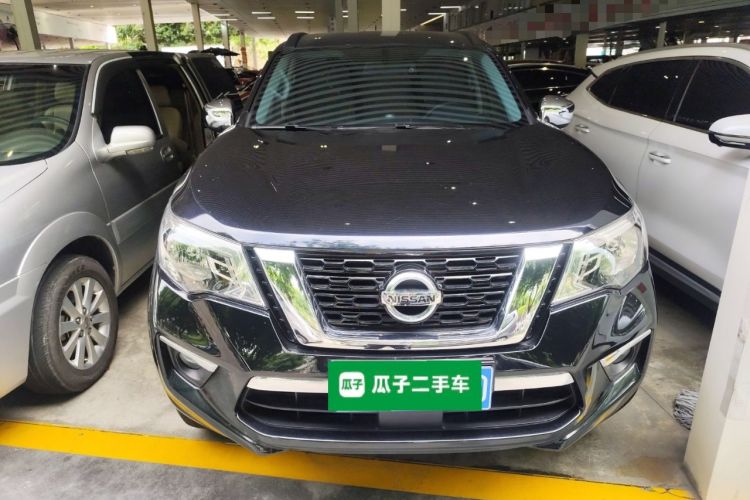 Used Nissan Terra 2020 2.5L XL Upper Automatic Two-Wheel Drive Luxury Edition Front