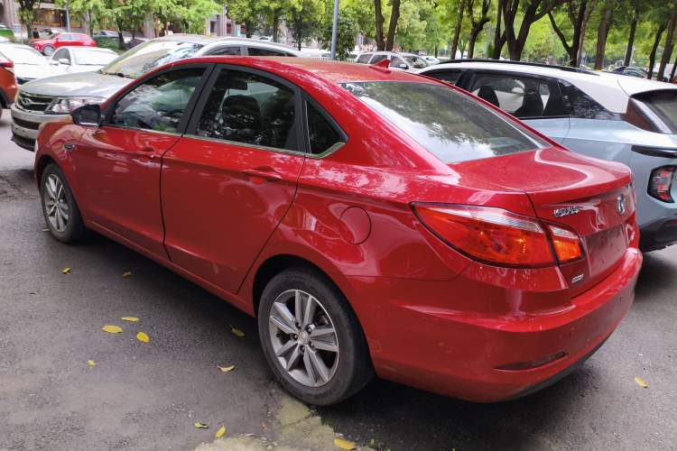 Used CHANGAN Eado 2016 1.6L GDI Manual JingShang Model Rear Left 45 Deg