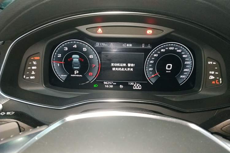 Used Audi A6L 2020 45 TFSI Prestige Dynamic Edition