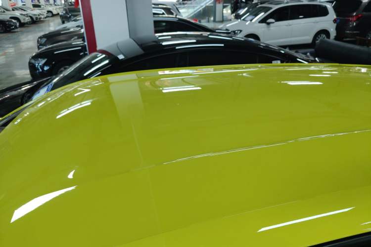 Used BYD Seagull 2023 Flying Edition Roof