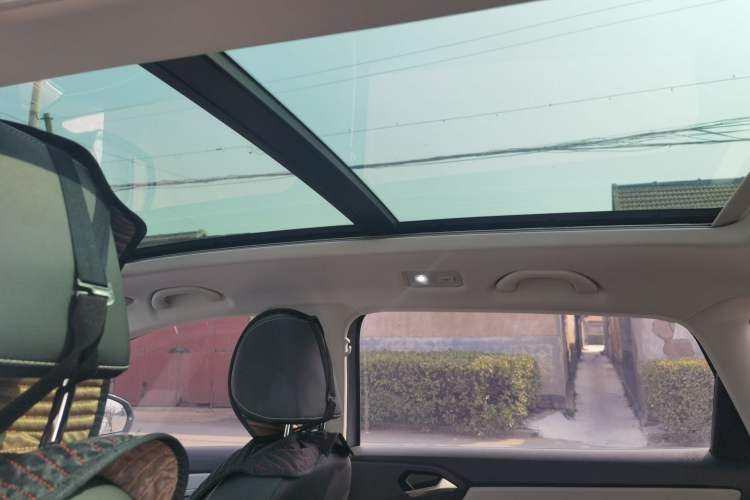 Used Jetta VS7 2024 Kaili Jiangshan 280TSI Automatic Glory Edition Headliner