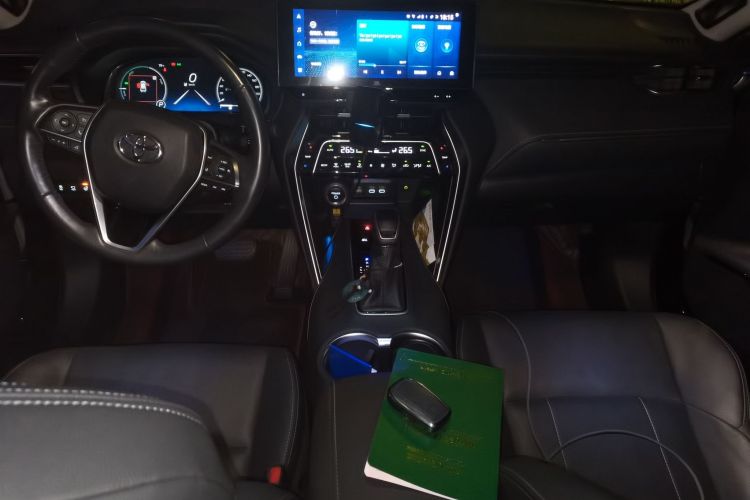 Used Toyota Harrier 2023 Dual-Engine 2.5L CVT 4x4 Flagship Edition