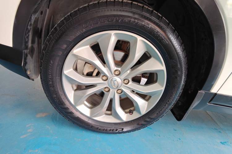 Used GAC Trumpchi GS3 2017 200T Automatic Elite Edition