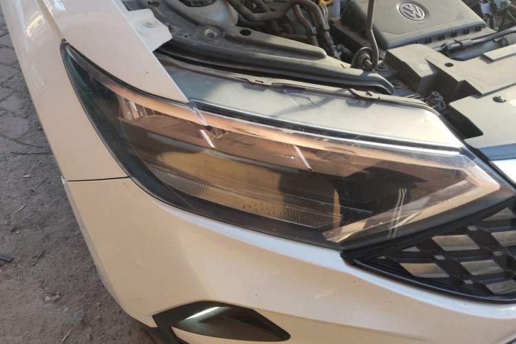 Used Jetta VS5 2021 280TSI Automatic Enjoyment Model Right Front Headlight