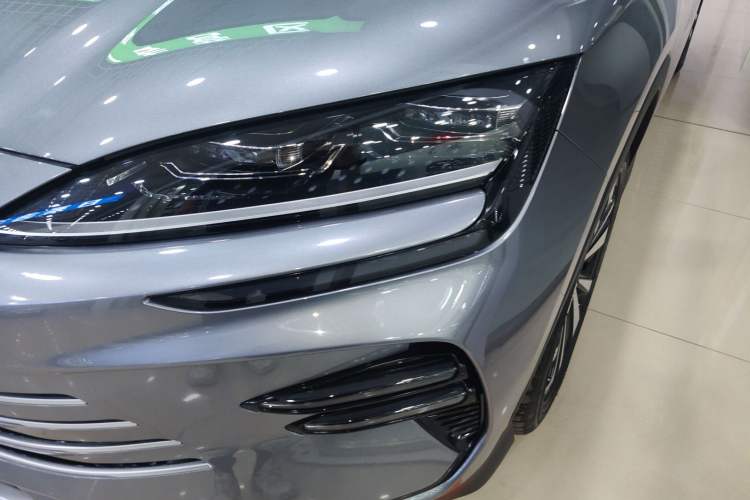 Used BYD Song PLUS New Energy 2024 HONOR Edition DM-i 71km Luxury Model Left Front Headlight