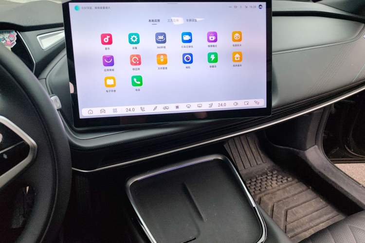 Used Deepal SL03 2023 200Max Range-Extended Version Audio And AC Panel