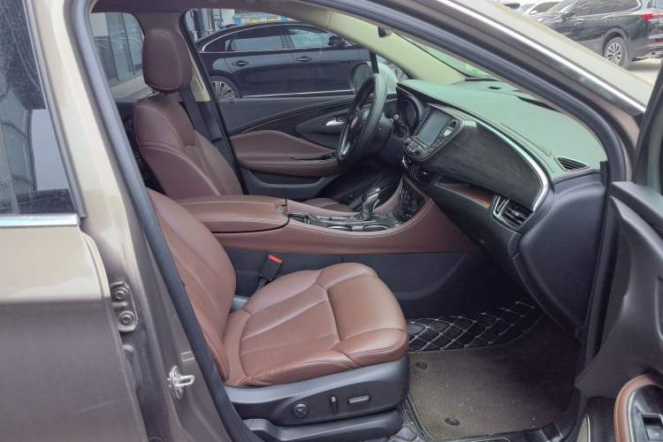 Used Buick Envision 2017 28T Four-Wheel Drive Luxury Model