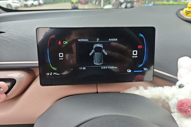 Used BYD Seagull 2023 Active Version
