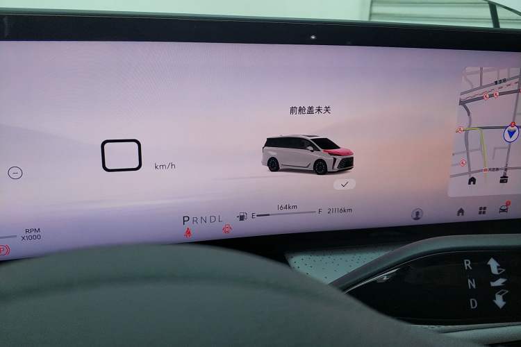 Used Buick GL8 2025 Lu Zun Smart Enjoyment Edition Instrument Cluster