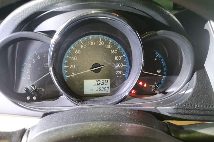 Used Toyota Vios 2017 1.3L Manual Rui Xing Edition Instrument Cluster