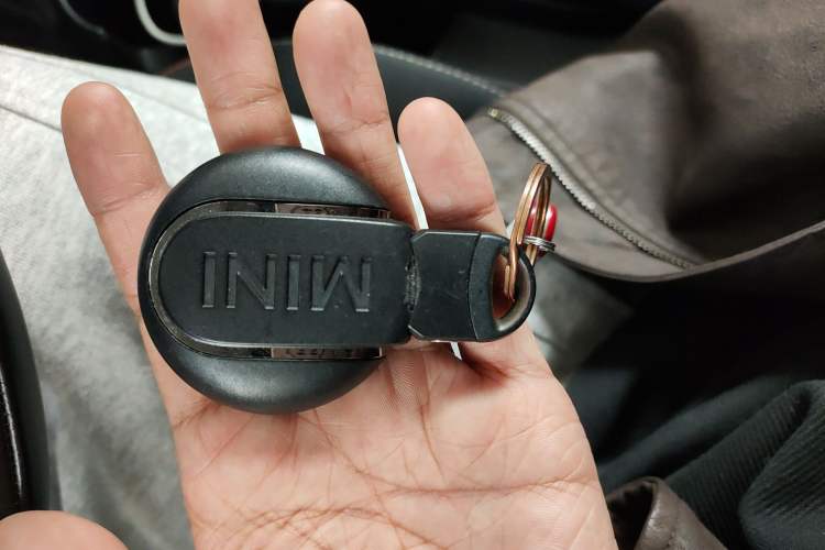 Used MINI 2018 1.5T ONE Five-Door Edition Vehicle Key