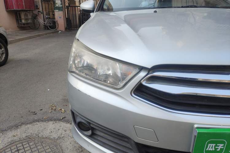 Used Citroen C-Quatre 2012 Sedan 1.6L Manual Prestige Model Right Front Headlight