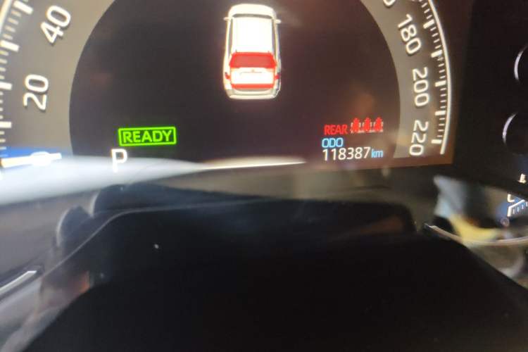 Used Toyota RAV4 2021 Dual-Engine 2.5L E-CVT Four-Wheel Drive Elite PLUS Edition