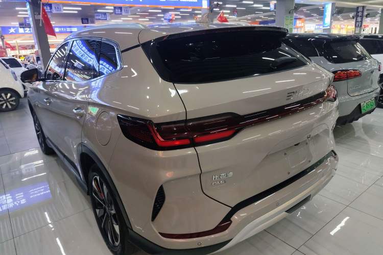 Used BYD Song PLUS New Energy 2025 DM-i 112KM Prestige Model