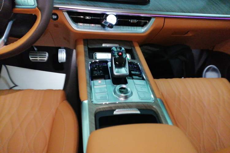 Used Tank 500 New Energy 2025 Hi4-Z Gear Lever