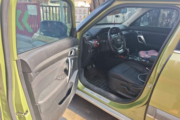 Used BAIC Off-Road BJ20 2016 1.5T CVT Luxury Model
