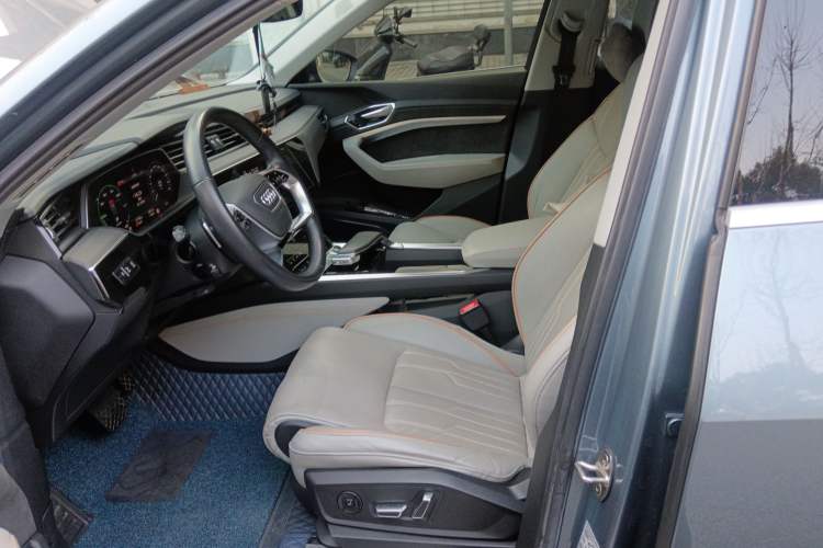 Used Audi e-tron 2021 50 quattro Prestige Edition