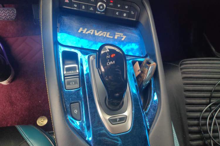 Used Haval F7x 2019 1.5T Two-Wheel Drive Intelligent Technology Edition Gear Lever