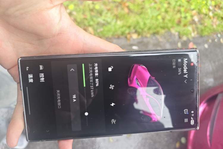 Used Tesla Model Y 2022 Performance High-Performance All-Wheel-Drive Version
