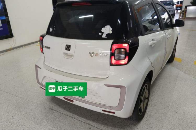 Used SOL E10X 2022 Flower Fairy Style Baby's Breath Rear Right 45 Deg