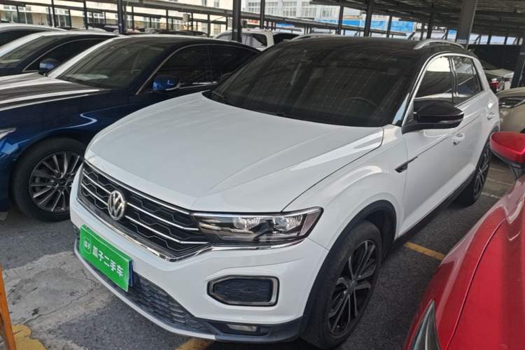 Used Volkswagen T-ROC 2018 280TSI DSG Two-Wheel-Drive Luxury Version China V Emission Standard