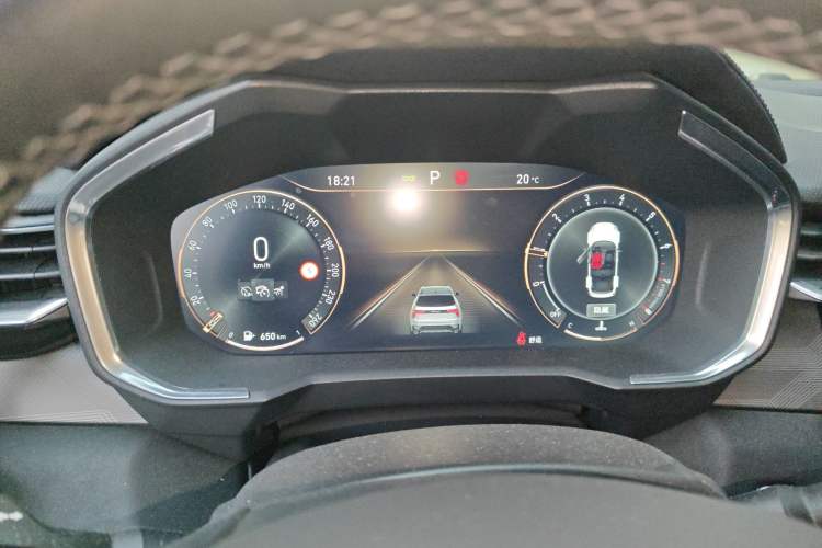 Used Lynk & Co 01 2021 2.0TD Two-Wheel-Drive Pro Trim Instrument Cluster