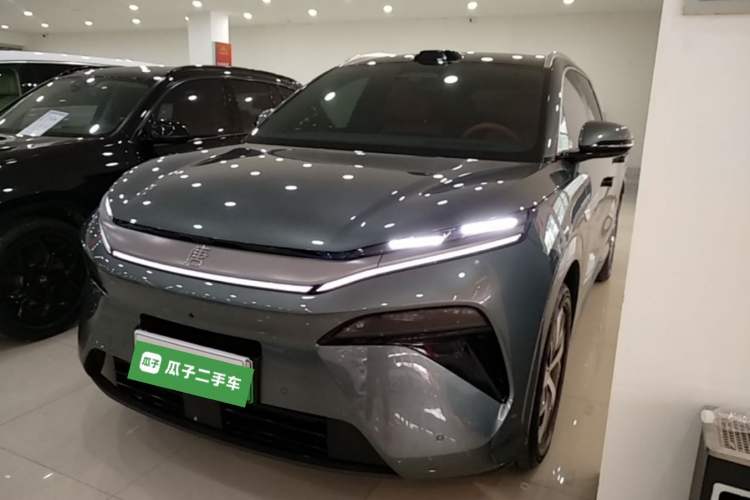 Used BYD Tang L 2025 DM 200KM Four-Wheel Drive LiDAR Flagship Model