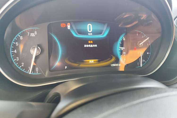 Used Buick Regal 2015 1.6T Elite Tech Model
