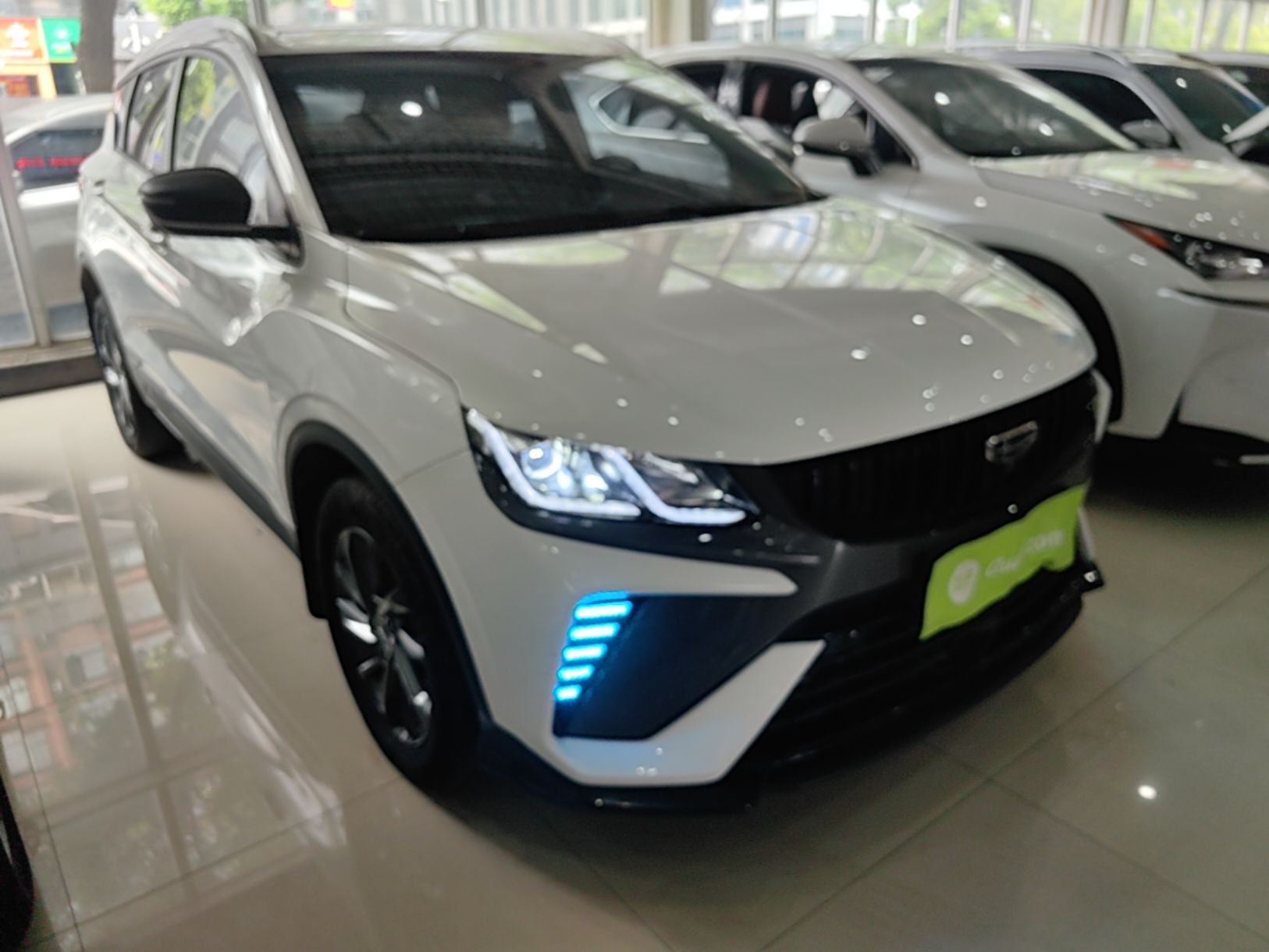Geely Auto Coolray 2024 1.5T DCT Longteng Edition — снимка 12