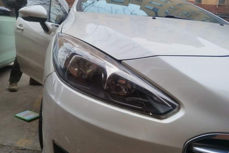 Used Peugeot 308 2014 Enjoyment Edition Classic 1.6L Automatic Fashion Model
