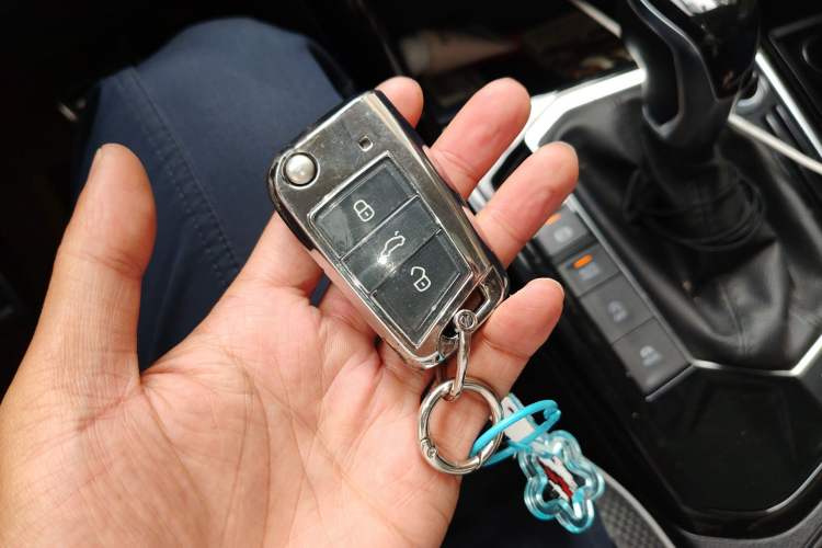 Used Volkswagen Tayron X 2020 330TSI Two-Wheel Drive Luxury Smart Connectivity Version Vehicle Key