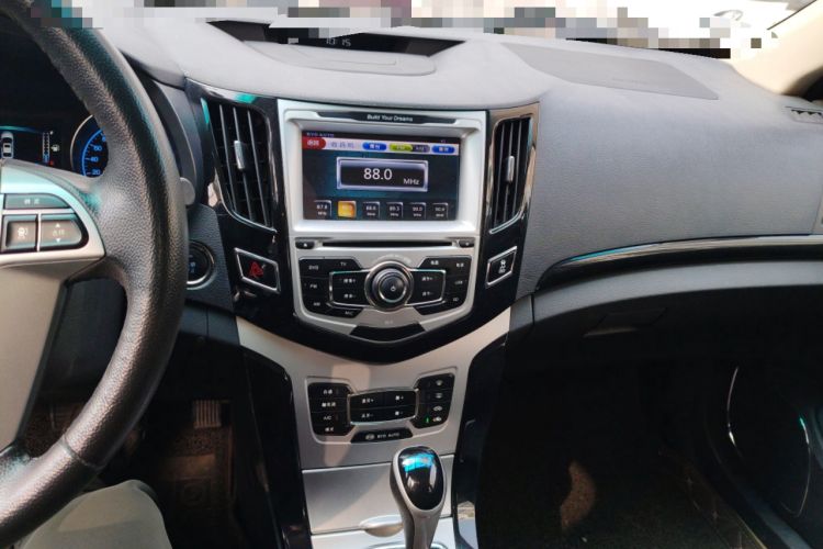 Used BYD Surui 2014 1.5TID Automatic Luxury Model
