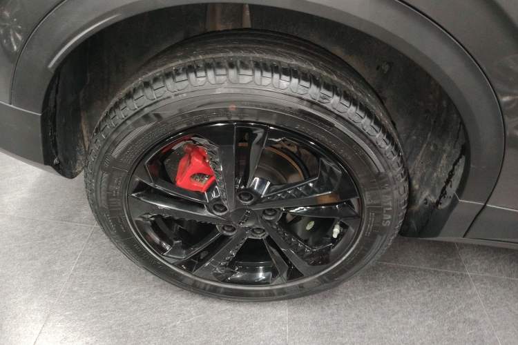 Used Geely Auto Coolray 2022 Bin Yue COOL 1.5TD DCT Hot Engine Edition