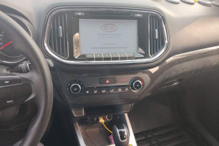 Used Kia KX3 2015 1.6L Automatic Two-Wheel Drive DLX
