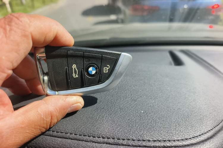 Used BMW X6 2016 xDrive35i Base Model Middle East Vehicle Key