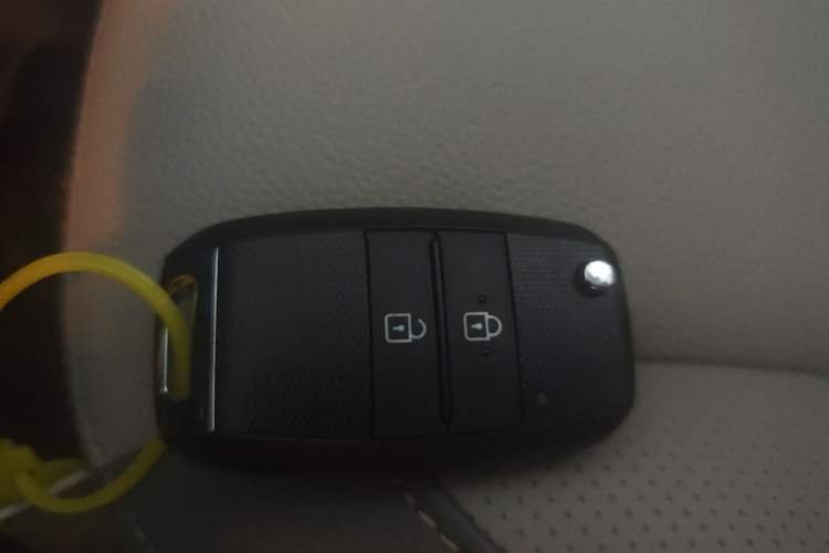 Used Kia Pegas 2019 1.4L Automatic Value Edition National VI Standard Vehicle Key