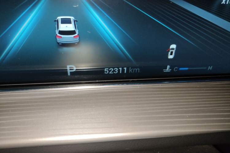 Used Chery Tiggo 8 PLUS 2021 290TGDI DCT Luxury Edition Odometer Close Up