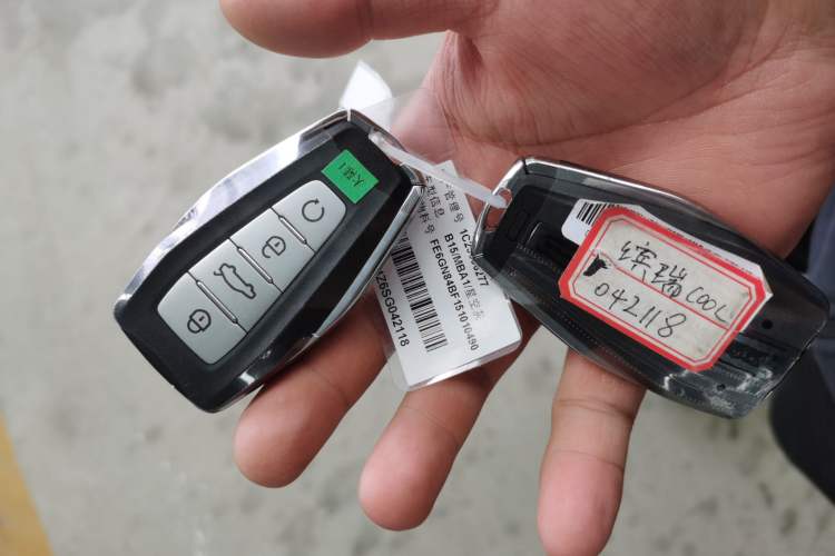 Used Geely Auto Binray 2024 Binrui COOL 1.5T DCT Longteng Edition