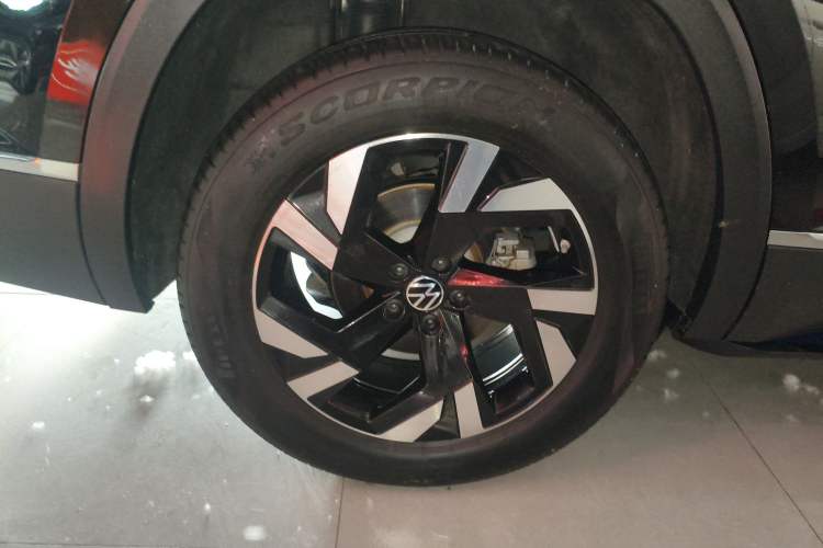 Used Volkswagen Teramont 2021 380TSI Four-Wheel Drive Prestige Luxury Edition Exterior 3