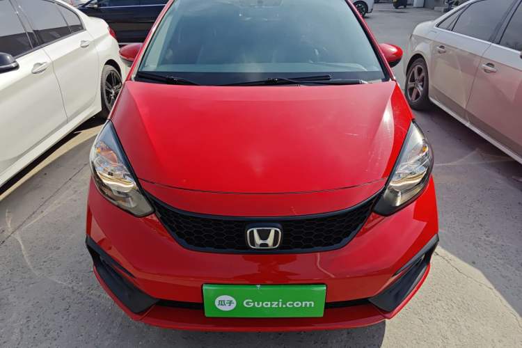 Used Honda Fit 2021 1.5L CVT Trend Edition
